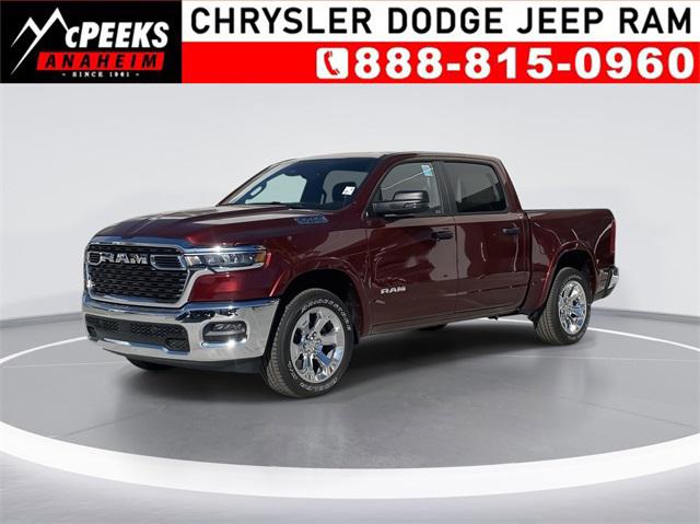 2025 RAM Ram 1500 RAM 1500 BIG HORN CREW CAB 4X4 57 BOX