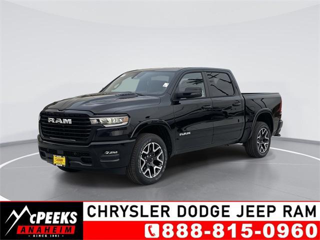 2025 RAM Ram 1500 RAM 1500 LARAMIE CREW CAB 4X4 57 BOX