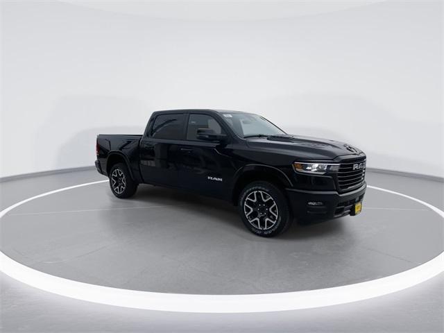 2025 RAM Ram 1500 RAM 1500 LARAMIE CREW CAB 4X4 57 BOX