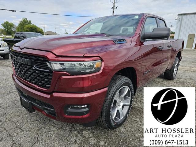 2025 RAM Ram 1500 RAM 1500 TRADESMAN QUAD CAB 4X4 64 BOX