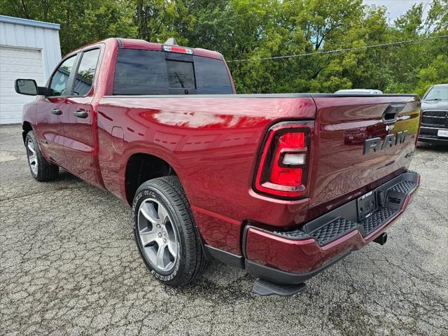 2025 RAM Ram 1500 RAM 1500 TRADESMAN QUAD CAB 4X4 64 BOX