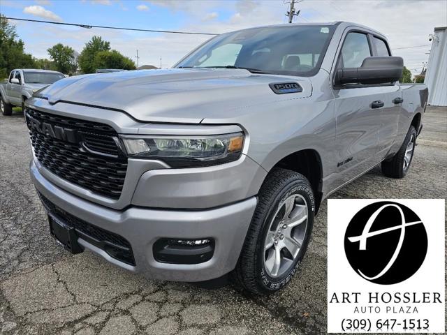 2025 RAM Ram 1500 RAM 1500 TRADESMAN QUAD CAB 4X4 64 BOX