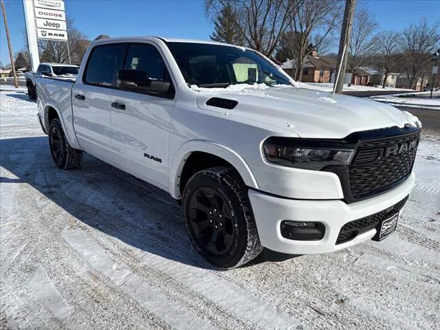 2025 RAM Ram 1500 RAM 1500 BIG HORN CREW CAB 4X4 57 BOX