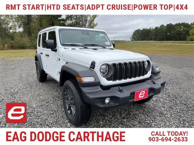 2024 Jeep Wrangler WRANGLER 4-DOOR SPORT S