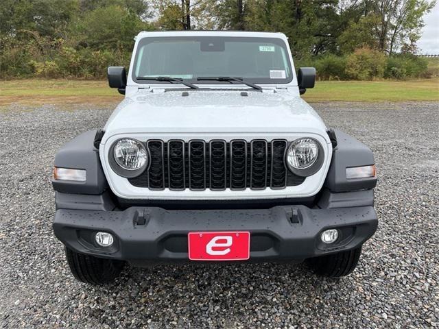 2024 Jeep Wrangler WRANGLER 4-DOOR SPORT S