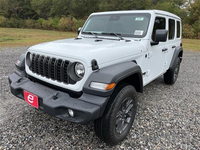 2024 Jeep Wrangler WRANGLER 4-DOOR SPORT S