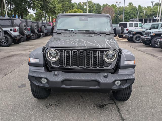 2024 Jeep Wrangler WRANGLER 4-DOOR SPORT S