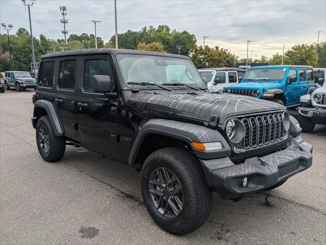 2024 Jeep Wrangler WRANGLER 4-DOOR SPORT S
