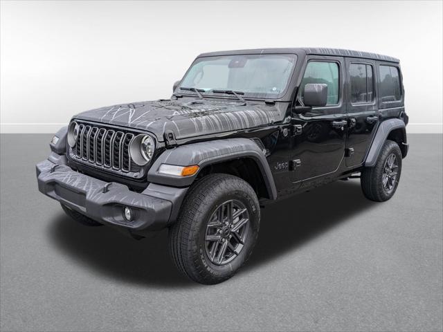 2024 Jeep Wrangler WRANGLER 4-DOOR SPORT S