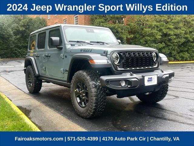 2024 Jeep Wrangler WRANGLER 4-DOOR WILLYS