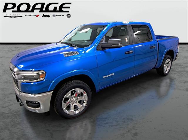 2025 RAM Ram 1500 RAM 1500 BIG HORN CREW CAB 4X4 57 BOX