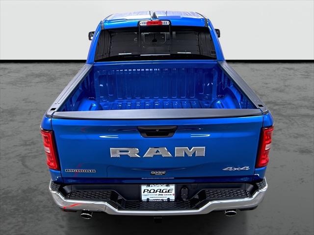 2025 RAM Ram 1500 RAM 1500 BIG HORN CREW CAB 4X4 57 BOX