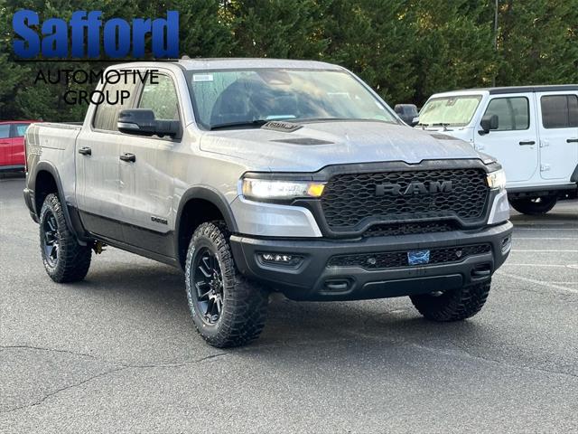 2025 RAM Ram 1500 RAM 1500 REBEL CREW CAB 4X4 57 BOX