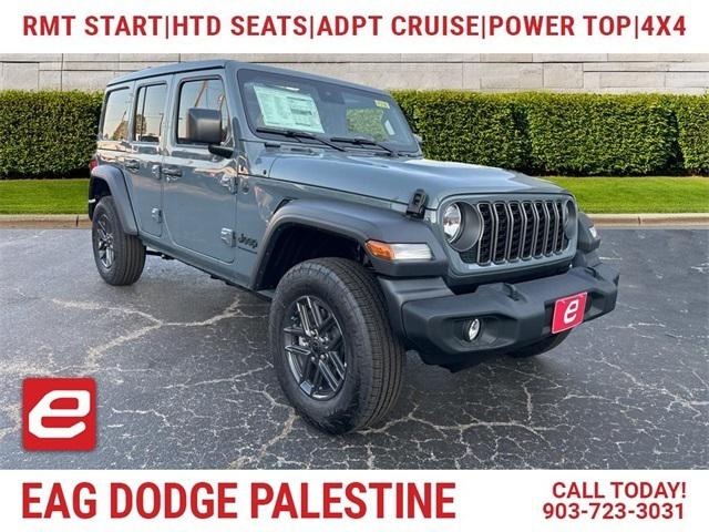 2024 Jeep Wrangler WRANGLER 4-DOOR SPORT S
