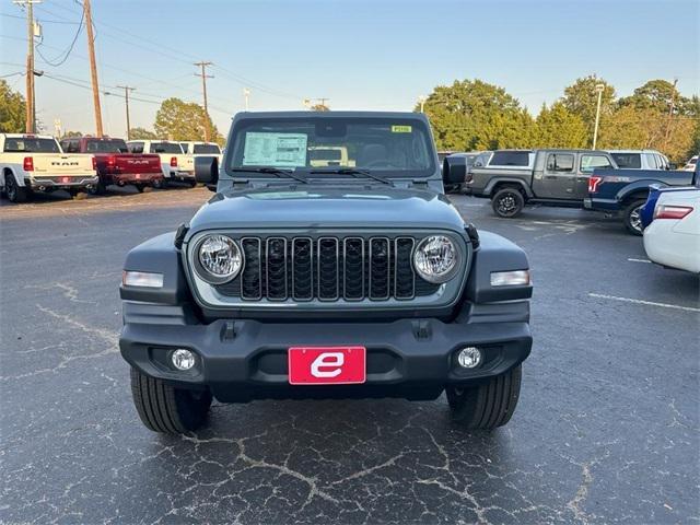 2024 Jeep Wrangler WRANGLER 4-DOOR SPORT S
