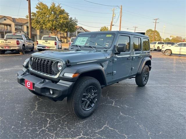 2024 Jeep Wrangler WRANGLER 4-DOOR SPORT S