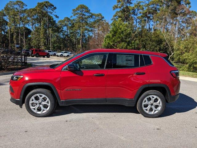 2025 Jeep Compass COMPASS SPORT 4X4