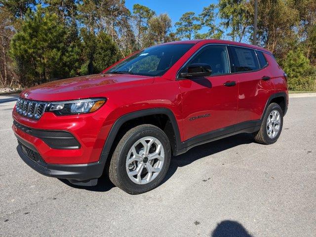 2025 Jeep Compass COMPASS SPORT 4X4