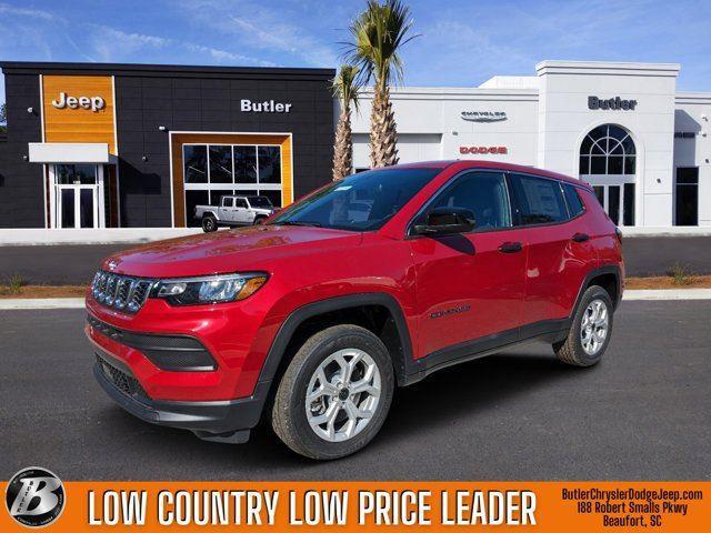 2025 Jeep Compass COMPASS SPORT 4X4