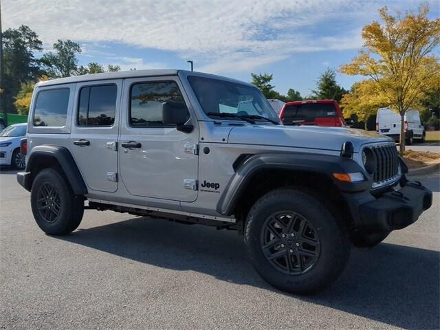 2024 Jeep Wrangler WRANGLER 4-DOOR SPORT S