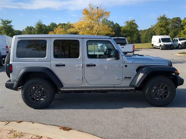 2024 Jeep Wrangler WRANGLER 4-DOOR SPORT S