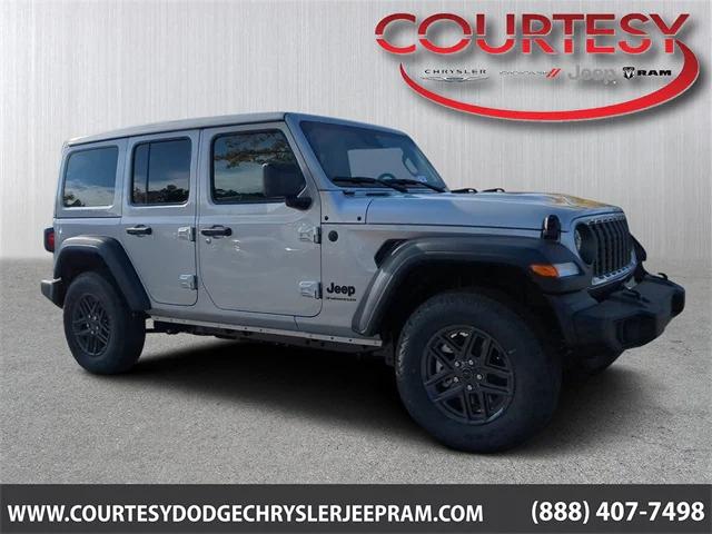 2024 Jeep Wrangler WRANGLER 4-DOOR SPORT S