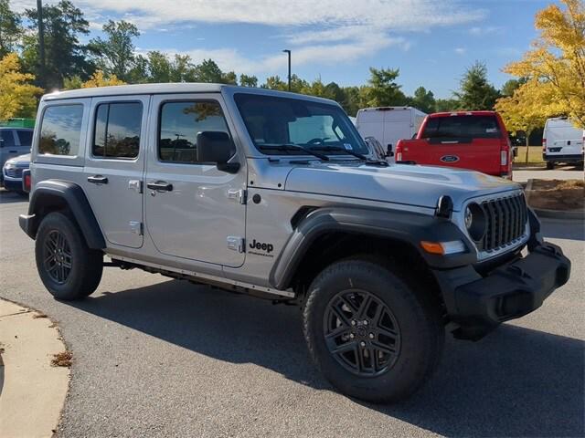 2024 Jeep Wrangler WRANGLER 4-DOOR SPORT S
