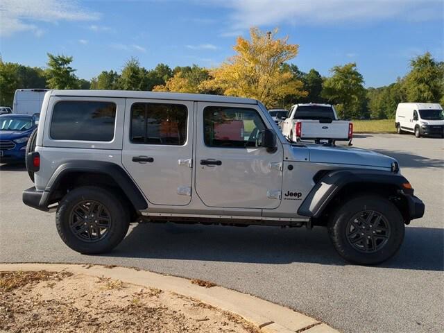 2024 Jeep Wrangler WRANGLER 4-DOOR SPORT S