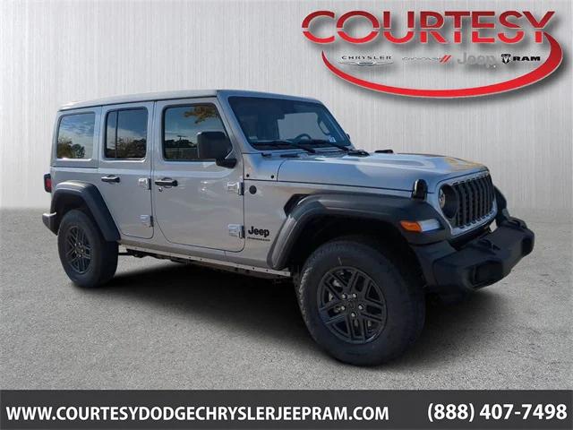 2024 Jeep Wrangler WRANGLER 4-DOOR SPORT S