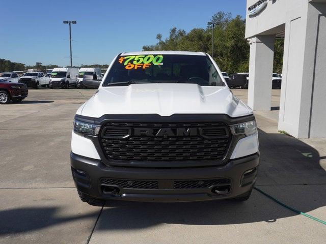 2025 RAM Ram 1500 RAM 1500 WARLOCK CREW CAB 4X4 57 BOX