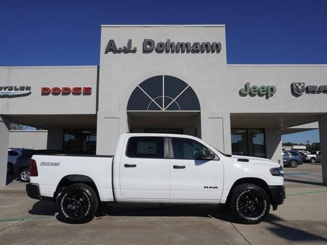 2025 RAM Ram 1500 RAM 1500 WARLOCK CREW CAB 4X4 57 BOX