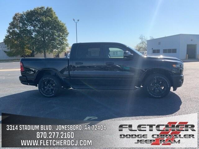 2025 RAM Ram 1500 RAM 1500 BIG HORN CREW CAB 4X4 57 BOX