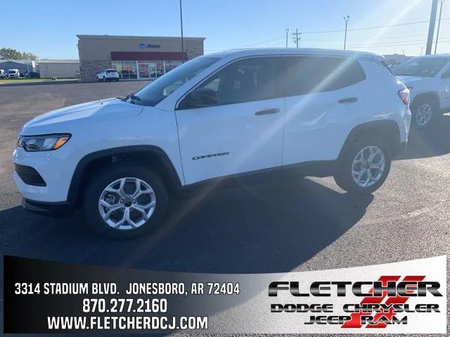 2025 Jeep Compass COMPASS SPORT 4X4