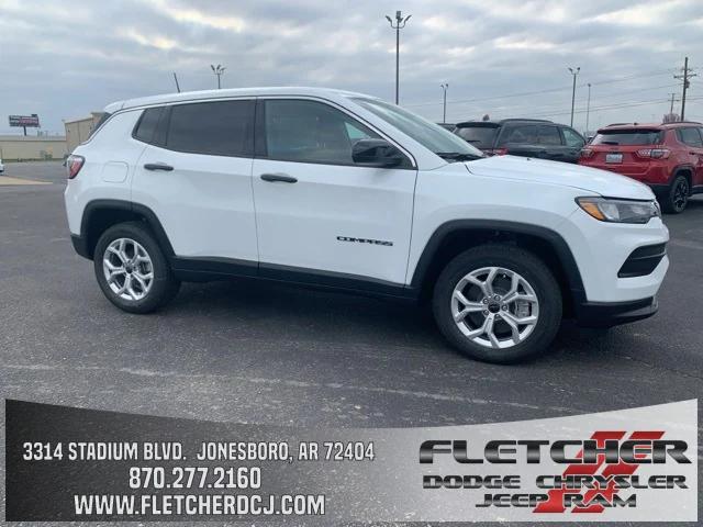 2025 Jeep Compass COMPASS SPORT 4X4