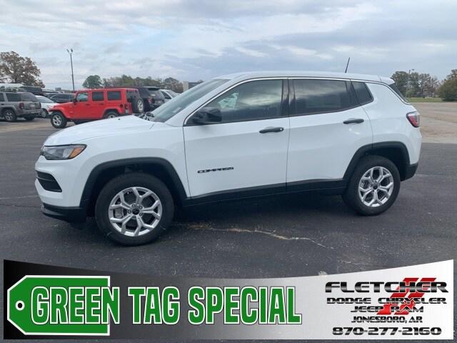 2025 Jeep Compass COMPASS SPORT 4X4