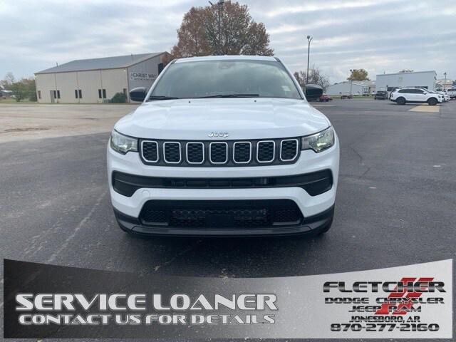2025 Jeep Compass COMPASS SPORT 4X4