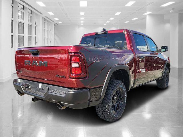 2025 RAM Ram 1500 RAM 1500 REBEL CREW CAB 4X4 57 BOX