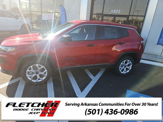 2025 Jeep Compass COMPASS SPORT 4X4