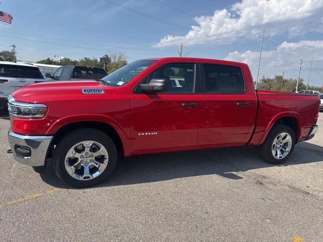 2025 RAM Ram 1500 RAM 1500 BIG HORN CREW CAB 4X4 57 BOX