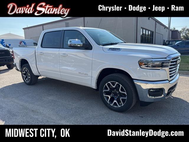 2025 RAM Ram 1500 RAM 1500 LARAMIE CREW CAB 4X4 57 BOX
