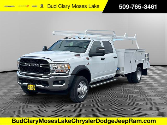 2024 RAM Ram 5500 Chassis Cab RAM 5500 TRADESMAN CHASSIS CREW CAB 4X4 84 CA