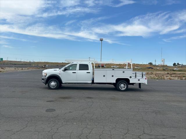 2024 RAM Ram 5500 Chassis Cab RAM 5500 TRADESMAN CHASSIS CREW CAB 4X4 84 CA