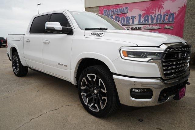 2025 RAM Ram 1500 RAM 1500 LIMITED LONGHORN CREW CAB 4X4 57 BOX