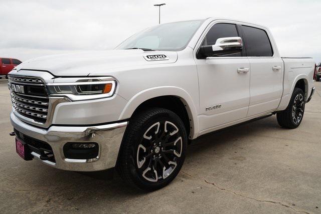 2025 RAM Ram 1500 RAM 1500 LIMITED LONGHORN CREW CAB 4X4 57 BOX