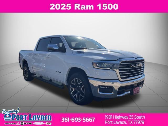 2025 RAM Ram 1500 RAM 1500 LARAMIE CREW CAB 4X4 57 BOX