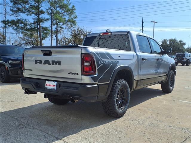 2025 RAM Ram 1500 RAM 1500 REBEL CREW CAB 4X4 57 BOX