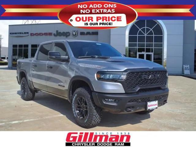 2025 RAM Ram 1500 RAM 1500 REBEL CREW CAB 4X4 57 BOX