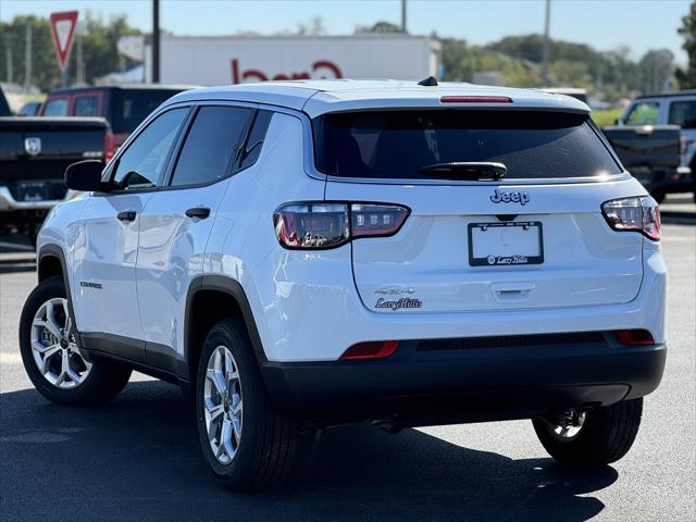 2025 Jeep Compass COMPASS SPORT 4X4