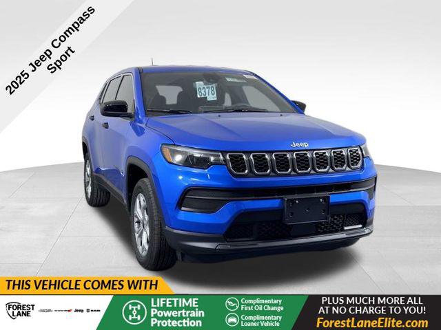 2025 Jeep Compass COMPASS SPORT 4X4