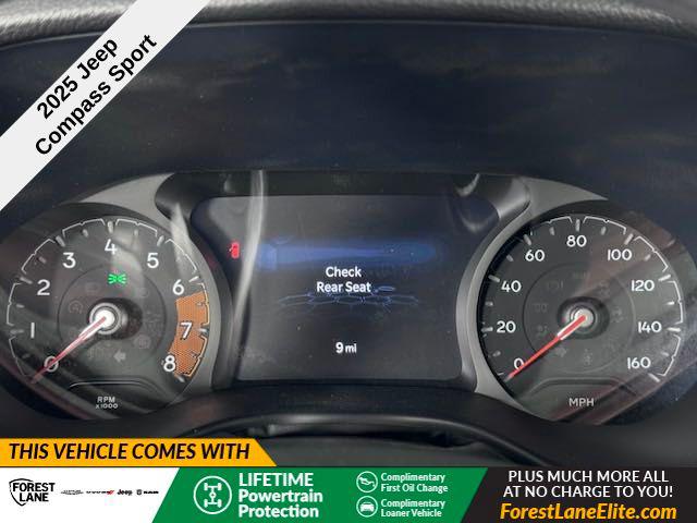 2025 Jeep Compass COMPASS SPORT 4X4